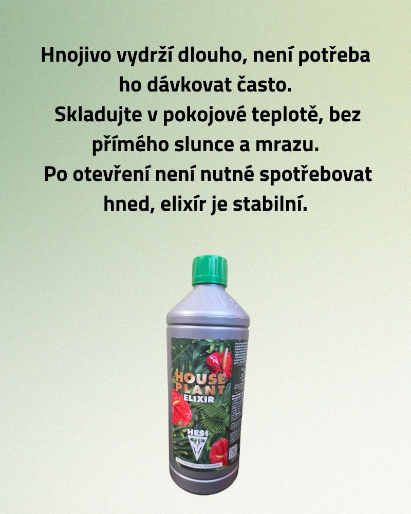 Hesi, Elixír pro pokojové květiny